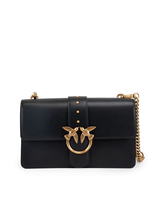 Borsa Classic Love One Simply Black Gold PINKO | 105857 A0F1Z99Q